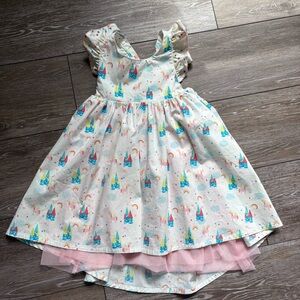 Wildflowers Unicorn Lala land dress